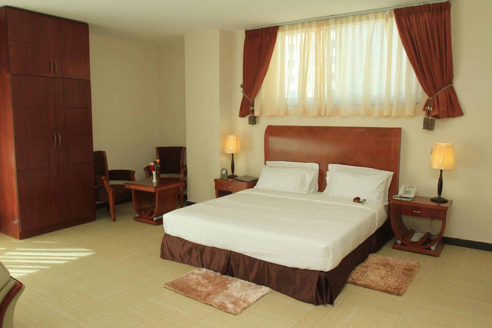 Aphrodite International Hotel Аддис-Абеба Экстерьер фото