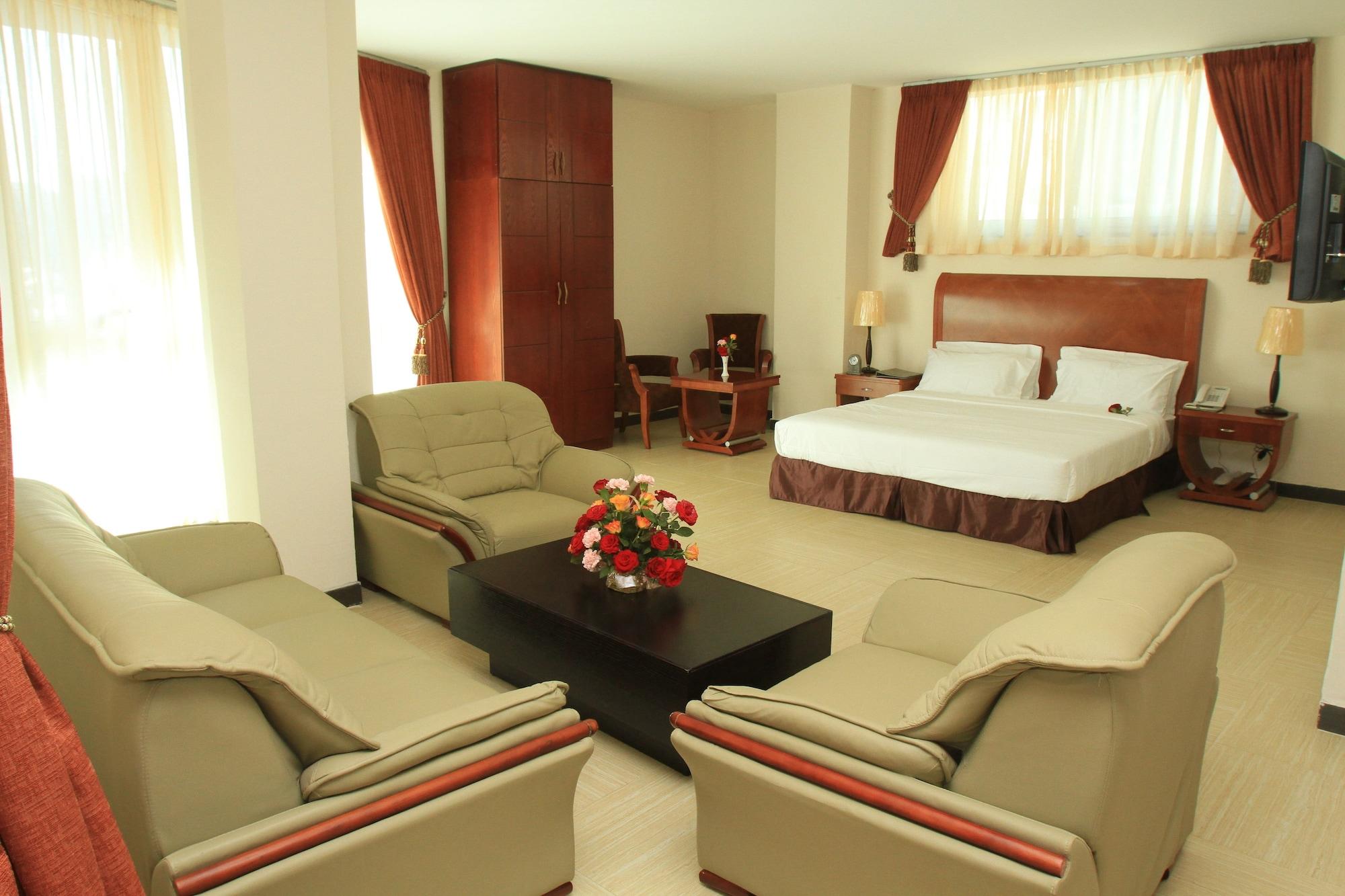 Aphrodite International Hotel Аддис-Абеба Экстерьер фото