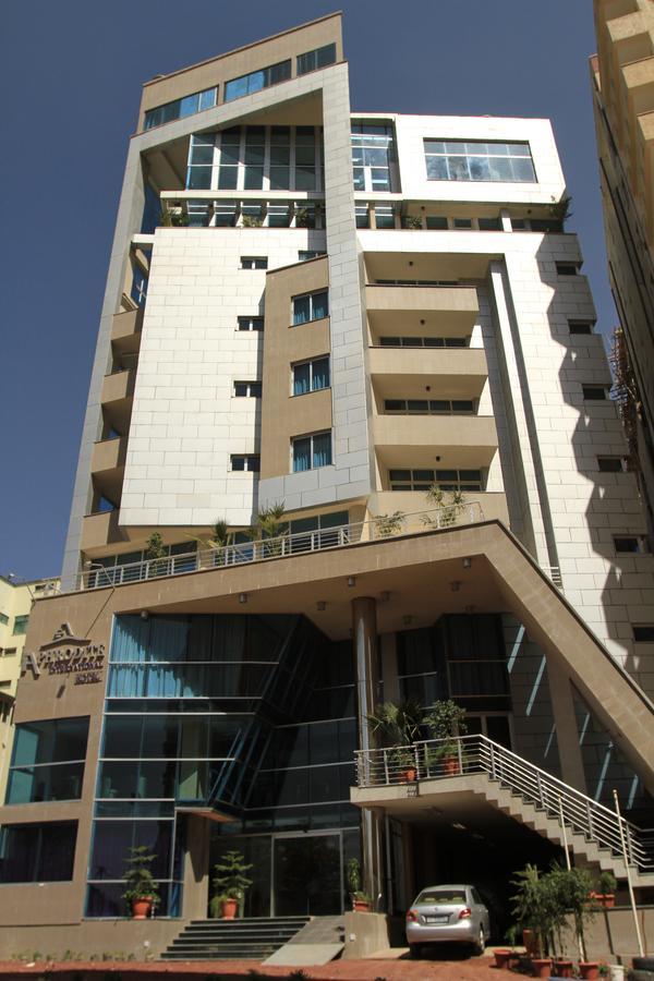 Aphrodite International Hotel Аддис-Абеба Экстерьер фото