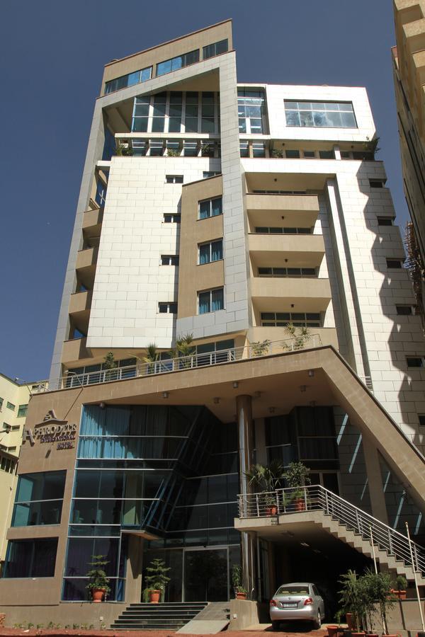 Aphrodite International Hotel Аддис-Абеба Экстерьер фото